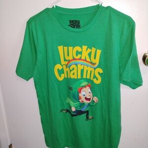 Lucky Charms Green Graphic T-Shirt